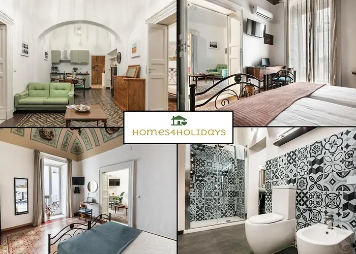 Апартаменты Ciuriddia By Homes4holidays *
